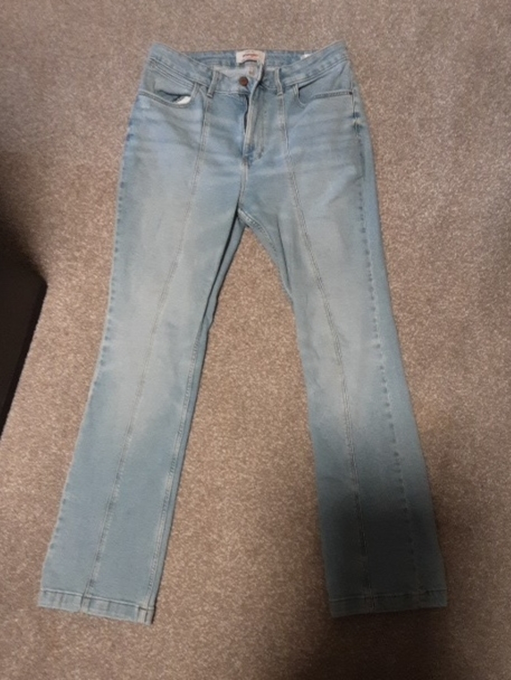 Wrangler Light Blue Women's Straight-Leg Jeans